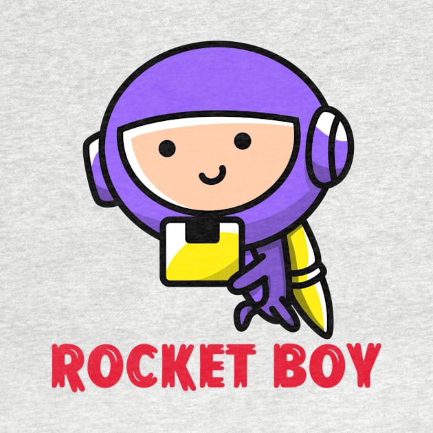 Rocket Boy | Cute Baby by KidsKingdom